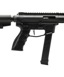 GForce Jawbone 9mm Semi-Auto Pistol with Threaded Barrel (Glock Magazine Compatible)