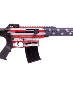 GForce GF25 12 Gauge AR-12 Shotgun with American Flag Finish