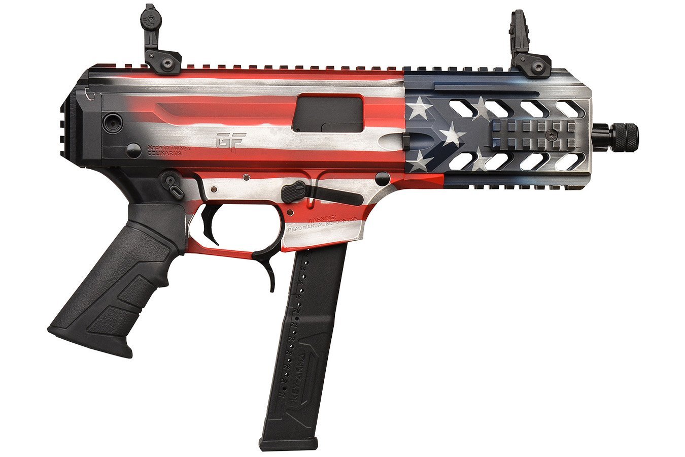 GForce Blade6 USA 9mm Luger Pistol with Glock Magazine Compatibility 1 2 1