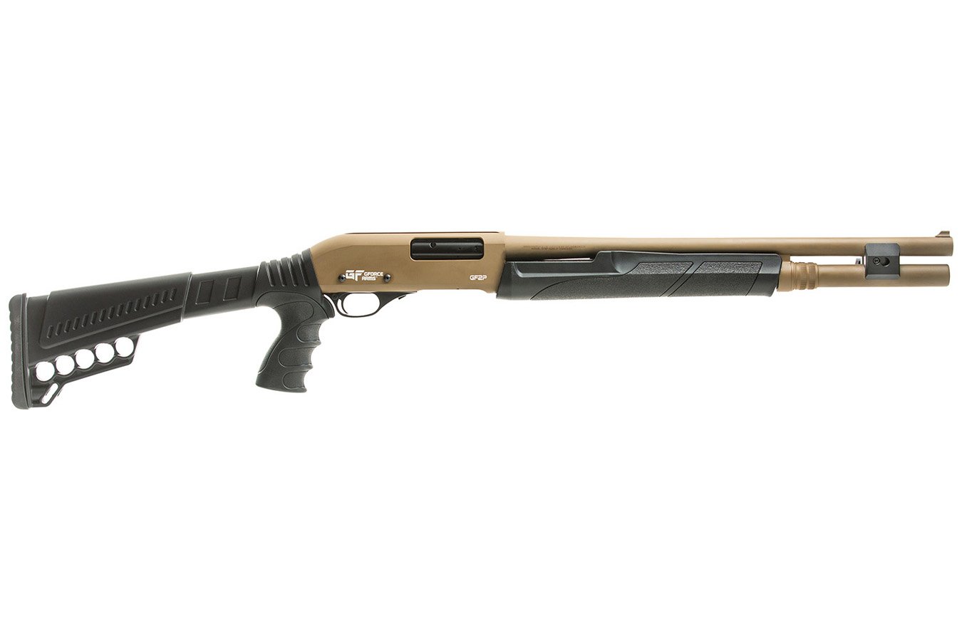 GForce GF2P 12 Gauge Pump Shotgun with 3rd Shell Holder on Receiver 1 29