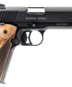 GForce Chronicle 1911 9mm Luger Pistol with Walnut Grips