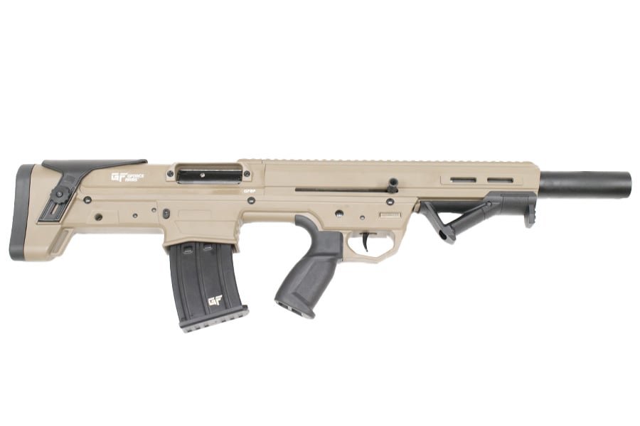 GForce GFBP Bullpup 12-Gauge Semi-Auto Shotgun with Flat Dark Earth Finish 1 3 2