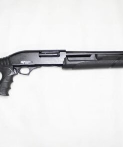 GForce GF2P 12-Gauge Police Trade-In Pump-Action Shotgun with Shell Carrier Stock