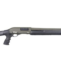GForce GF2P 12 Gauge Pump Shotgun with 5rd Shell Carrier Stock