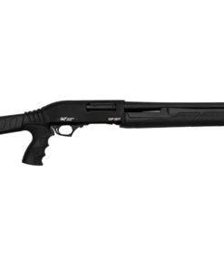 GForce GF2P 12 Gauge Pump Shotgun with 5rd Shell Carrier Stock