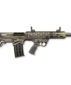 GForce GFY-1 12 Gauge Semi-Auto Shotgun with Bronze USA Flag Finish