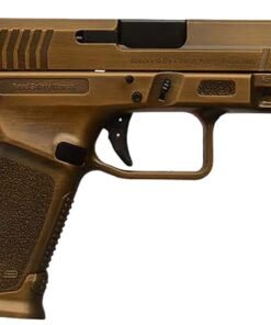 GForce Exodus 9mm Luger Pistol with Fiber Optic Front Sight
