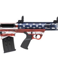 GForce GFY-1 USA 12 Gauge Semi-Auto Shotgun with Flip Up Front & Rear Sights