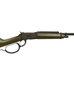 GForce Saddlehorn 357 Mag Lever Action Rifle with Green Synthetic Stock