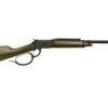 GForce Saddlehorn 44 Mag Lever Action Rifle with Green Synthetic Stock 2 A7